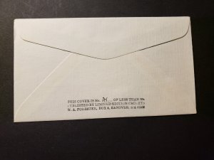 USS REUBEN JAMES DD-245 Naval Cover 1981 SINKING WWII TORPEDOED Cachet  