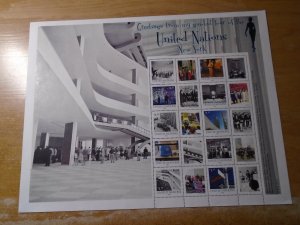 United Nations  #  1038  MNH   complete sheet