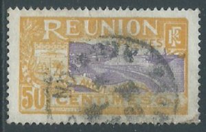 Reunion, Sc #85, 50c Used