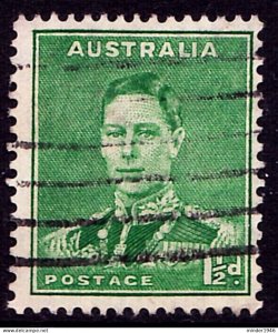AUSTRALIA 1941 KGVI 1½d Emerald Green SG183 Used