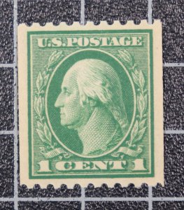 Scott 441 - 1 Cent Washington - MNH - PSE Cert 98 - SCV - $225.00