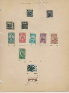 Brazil Air Post Stamps Ref: R6345