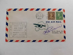 Steubenville OH Airport Opening, Sept 15, 1929, Good, Cachet American Legion