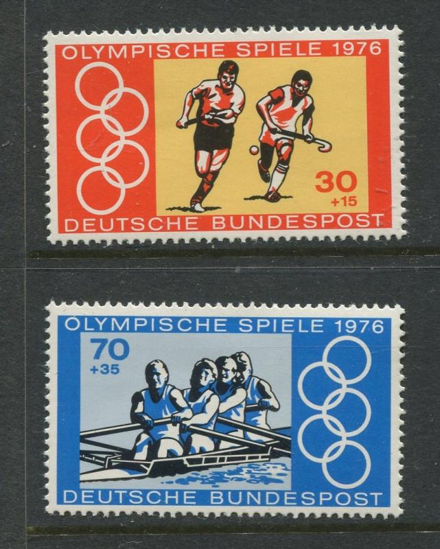 Germany -Scott B532a,b - General Issue-1976 - MNH - Set of 2 Stamps