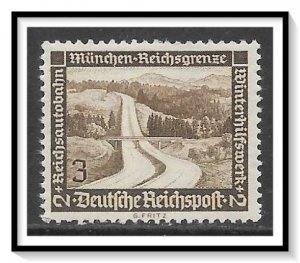 Germany #B93 Semi-Postal MNH