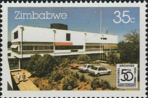 Zimbabwe,#518 Unused,  From 1985