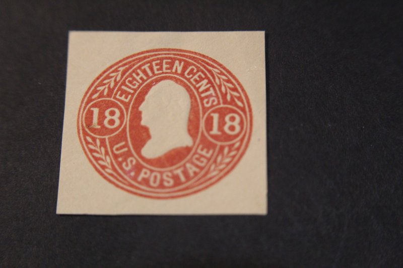 US U70 CUT SQUARE UNUSED