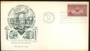 U.S. #1002 FDC F-VF