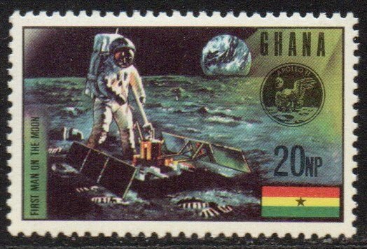 Ghana Sc #388 MNH