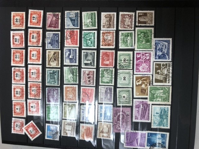 International Stamp Stock Book With Lots Of Countries Very Nice Stamps