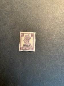 Stamps Indian States Patiala  Scott #107 never hinged