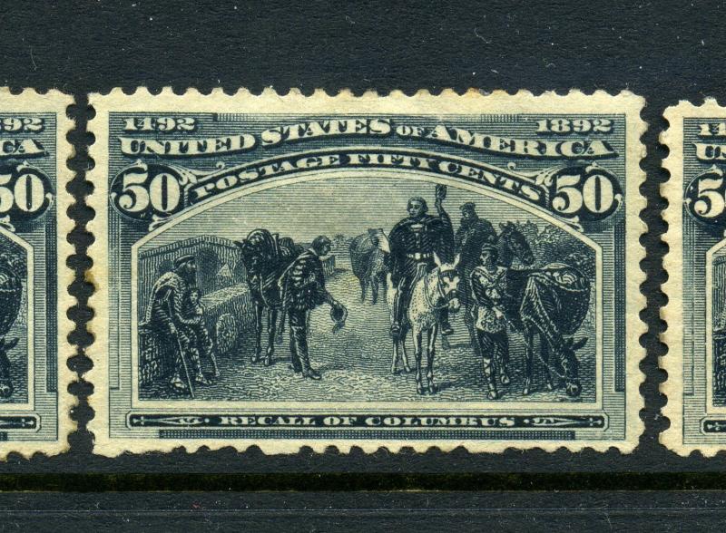 Scott 240 Columbian Unused Stamp (Stock 240-19)