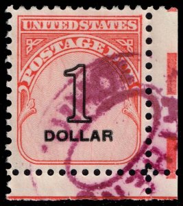 US #J100 Postage Due; Used