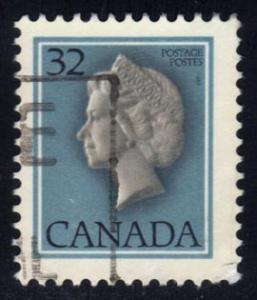 Canada #792 Queen Elizabeth II, used (0.25)