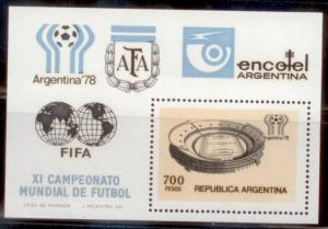 Argentina  1978 SC# 1192 MNH L282-3