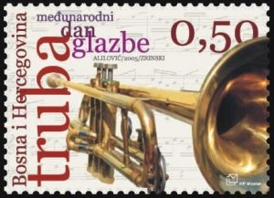 Bosnia and Herzegovina Mostar 2005 MNH Stamps Scott 146 Music Musical Instrument