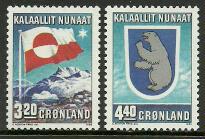 Greenland #200-1 MNH Set