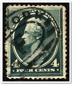 SC#211 4¢ Andrew Jackson (1883) Used 