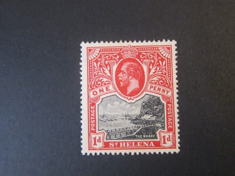 St Helena 1916 Sc 62a MH