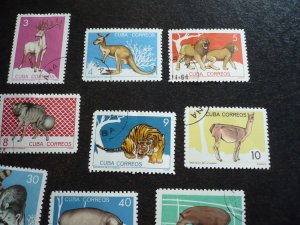 Stamps - Cuba - Scott# 888-907 - Used Set of 20 Stamps