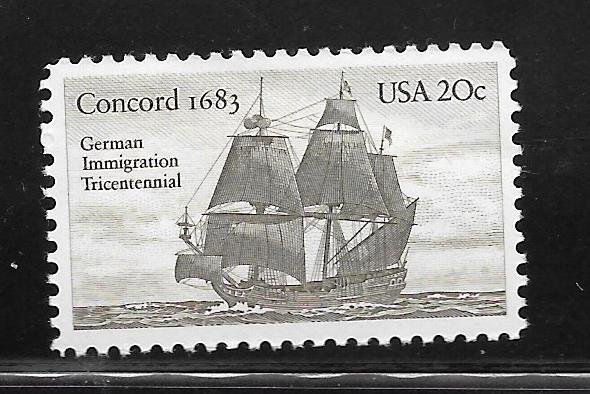 #2040 MNH Single.