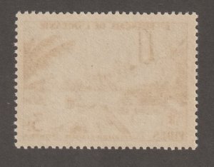 EDSROOM-17012 French Polynesia 181 MNH 1956 Complete Ship at Dock Papeete