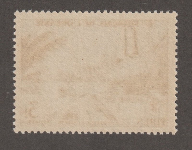 EDSROOM-17012 French Polynesia 181 MNH 1956 Complete Ship at Dock Papeete