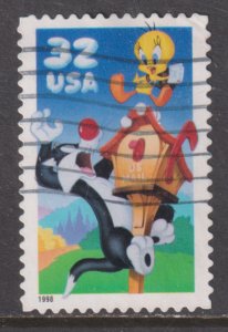 United States 3204A Sylvester & Tweety Bird 1998