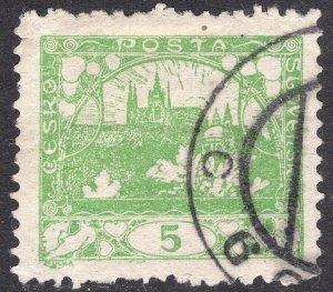 CZECHOSLOVAKIA SCOTT 13A