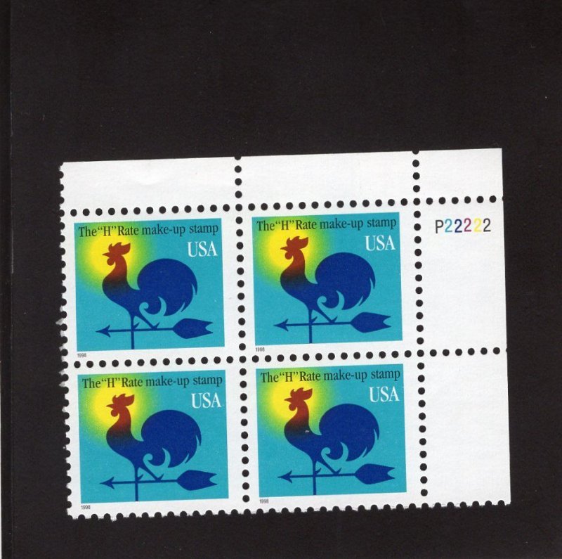 3257 Weather Vane, MNH UR-PB/4 (#P22222)