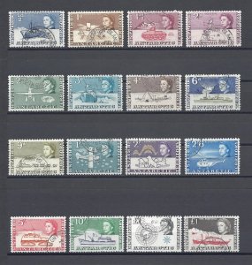 BRITISH ANTARCTIC TERRITORY 1963/9 SG 1/15a Fine Used Cat £250