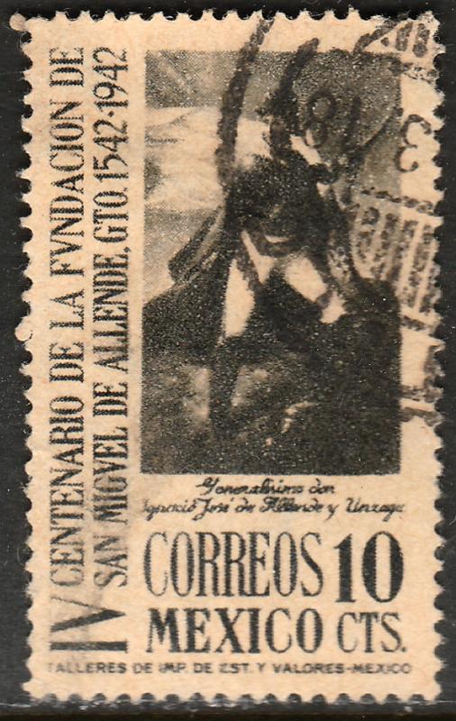 MEXICO 783, 10c San Miguel de Allende 400th Anniv Used. F-VF. (750)