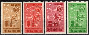 Vietnam #235-8 MNH CV $2.50 (P514)