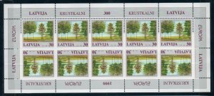 Latvia - Sc# 484 & 485 MNH / Tête-bêche / Mini Sheets of (10)   -    Lot 0921221