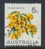 Australia SG 467a coil stamp white flourescent paper - Used  