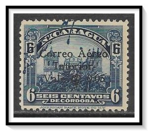 Nicaragua #C96 Airmail MH