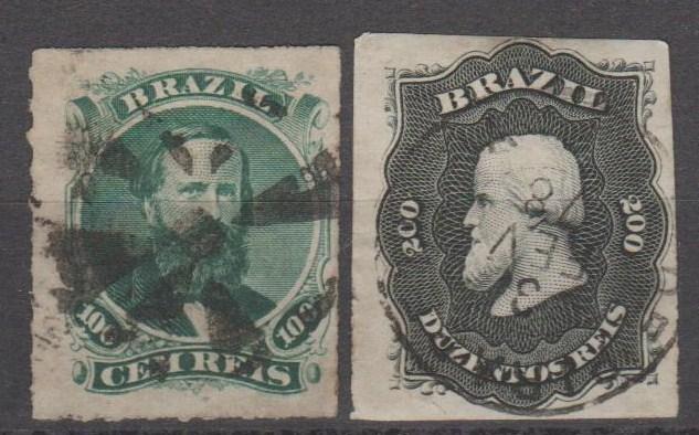 Brazil #65-6 F-VF Used  CV $10.75 (B11124)