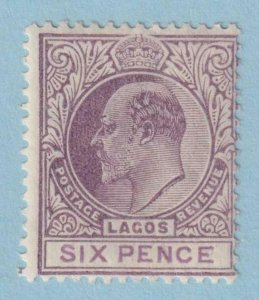 LAGOS 45  MINT HINGED OG * NO FAULTS VERY FINE! - LAP