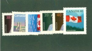 CANADA 1164-9 MNH CV $4.50 BIN $2.50