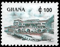 GHANA   #1357D USED (1)