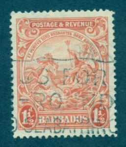 BARBADOS SC# 168b VF U 1932