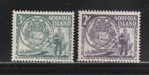 Norfolk Island 19-20 Set MNH Seal