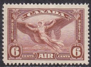 Canada C5 Unused 1935 Air Mail Stamp 6¢