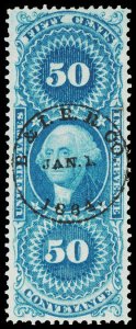 U.S. REV. FIRST ISSUE R54c  Used (ID # 108881)