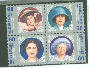 Marshall Islands #750   (Queen)