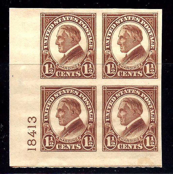 631 Mint,OG,NH... Plate Block of 4... SCV $75.00