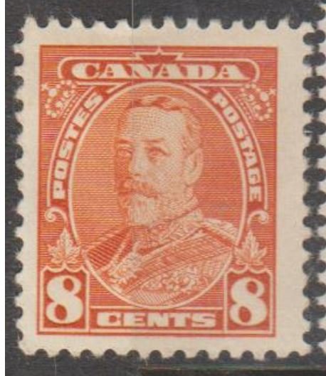 Canada Scott #222 Stamp - Mint Single