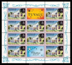 Tuvalu Scott 42 Mint never hinged.