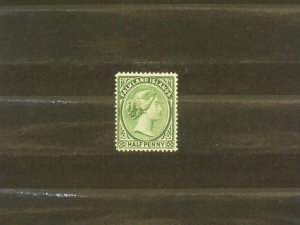 8556   Falkland Islands   Used # 9   Queen Victoria         CV$ 18.00