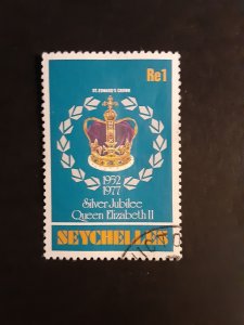 *Seychelles #383           Used